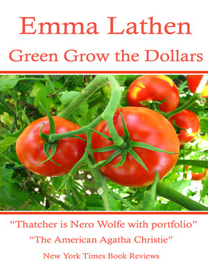cover image of Green Grow the Dollars